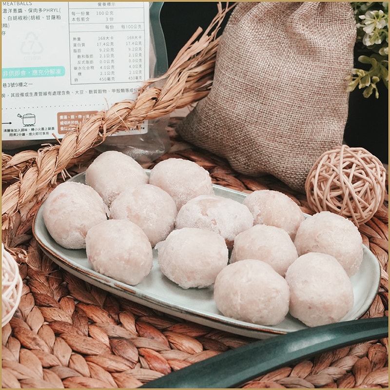 【十八養場】原味紅玉雞肉丸