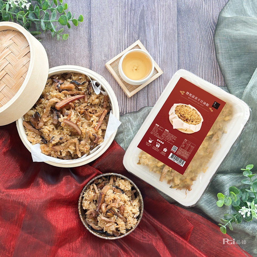 【冊子】駿馬添喜干貝油飯(600g)_2盒組(年菜/年貨)