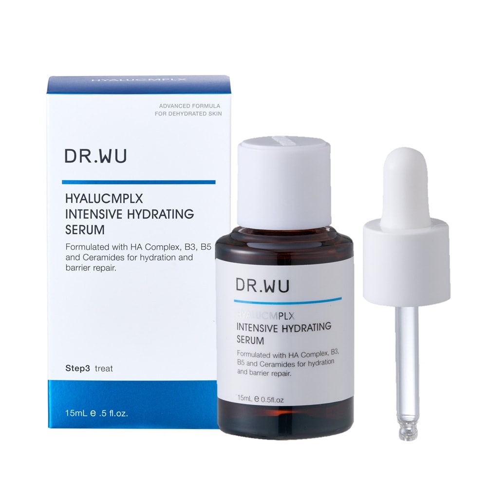 【DR. WU 達爾膚】玻尿酸保濕精華液15ml 公司貨