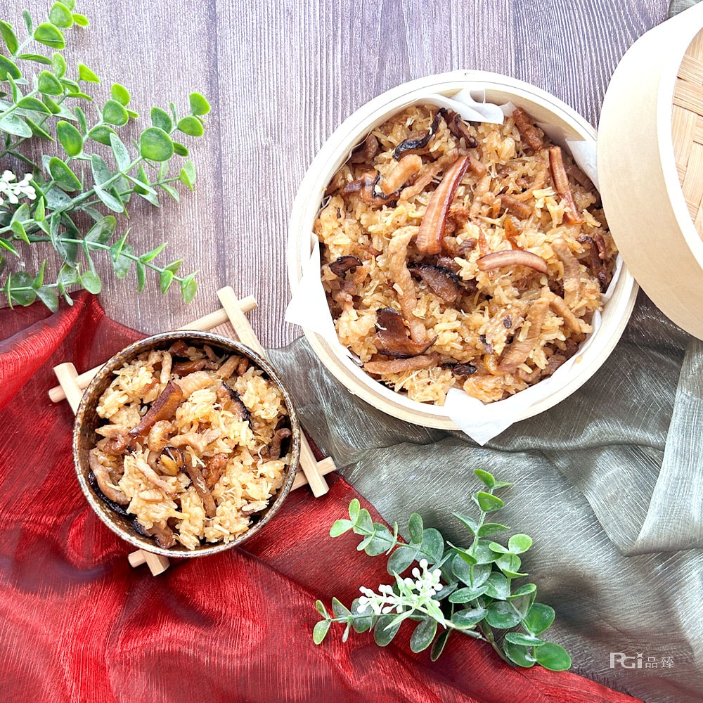 【冊子】駿馬添喜干貝油飯(600g)_2盒組(年菜/年貨)