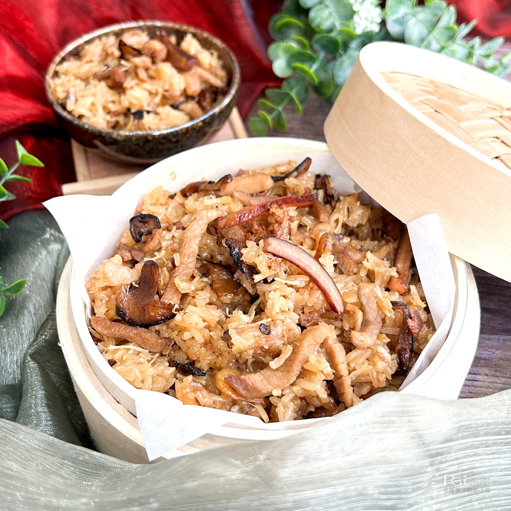 【冊子】駿馬添喜干貝油飯(600g)_2盒組(年菜/年貨)