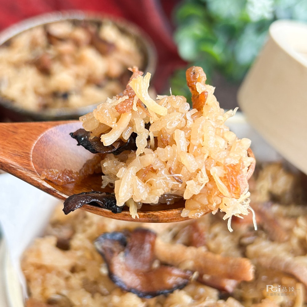 【冊子】駿馬添喜干貝油飯(600g)_2盒組(年菜/年貨)