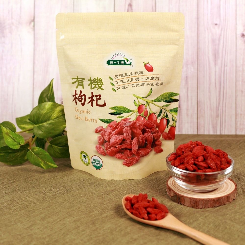 【統一生機】有機枸杞x6包(150g/包)