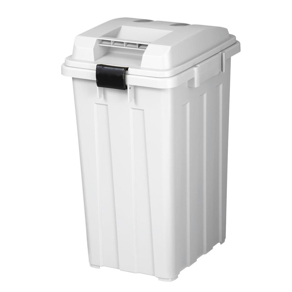 【TONBO】戶外連結垃圾桶-大地色 45L