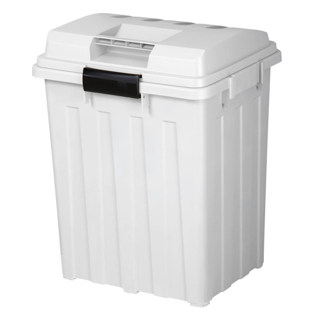 【TONBO】戶外連結式大型收納桶/垃圾桶-大地色 70L