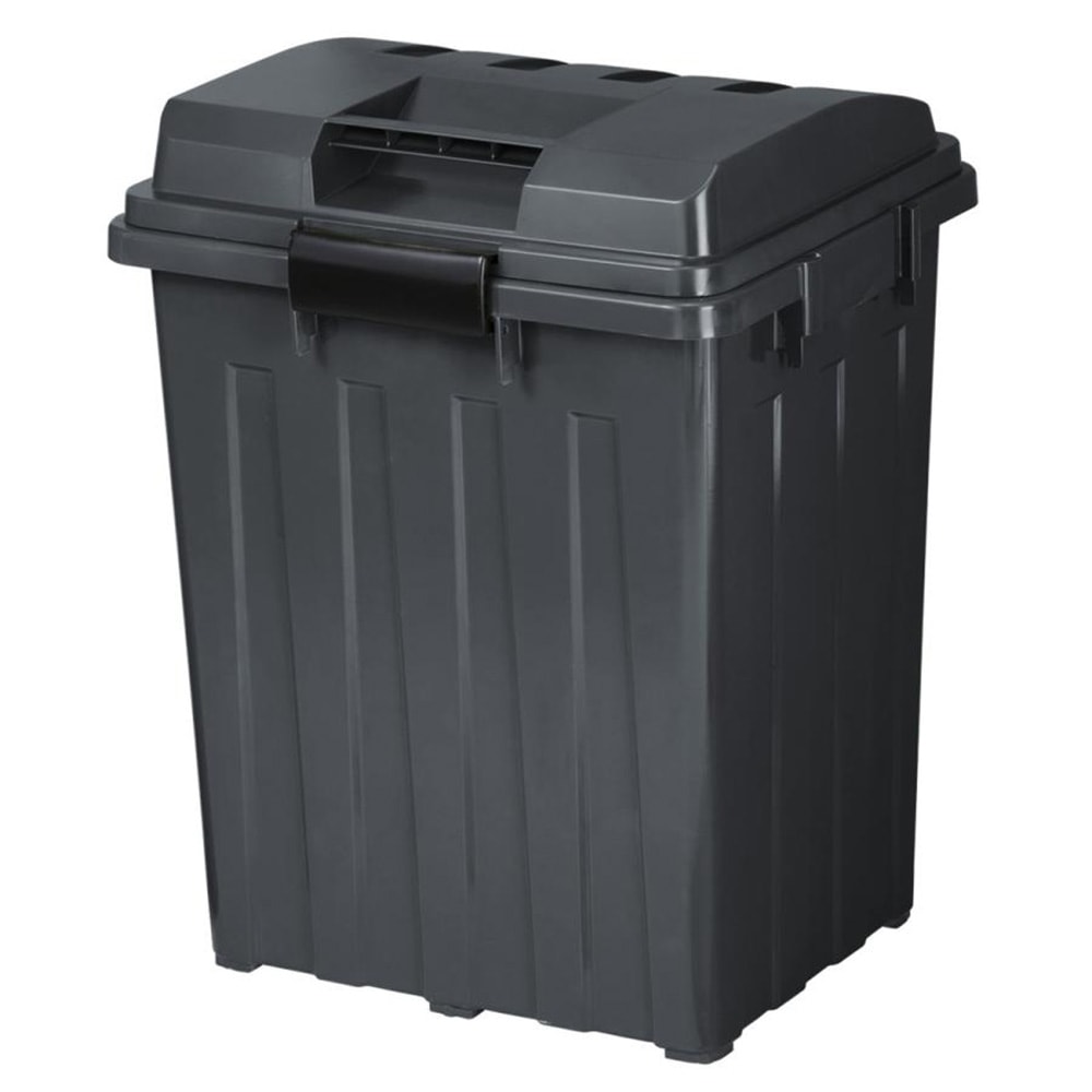 【TONBO】戶外連結式大型收納桶/垃圾桶-大地色 70L