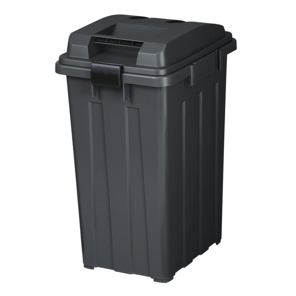 【TONBO】戶外連結垃圾桶-大地色 45L