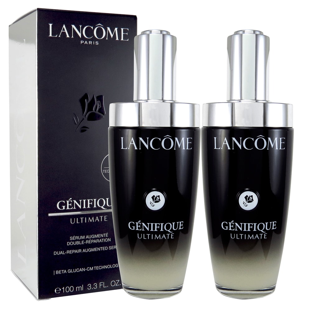 【LANCOME 蘭蔻】超極限肌因賦活露 100mlx2