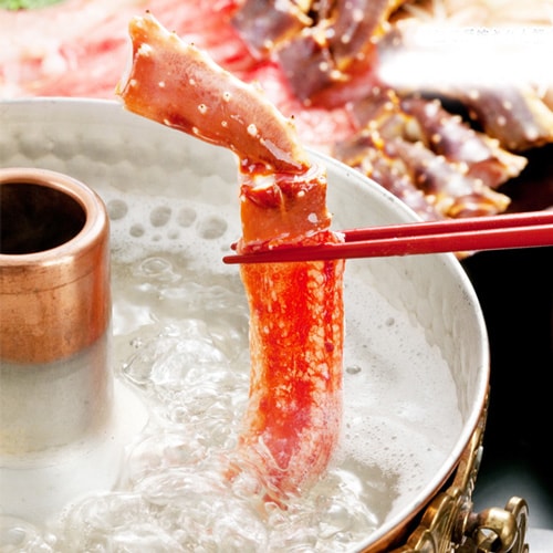 【築地一番鮮】鄂霍次克海|鱈場帝王蟹切盤|2盒(400g)