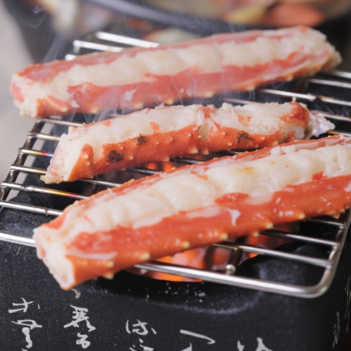 【築地一番鮮】鄂霍次克海|鱈場帝王蟹切盤|2盒(400g)