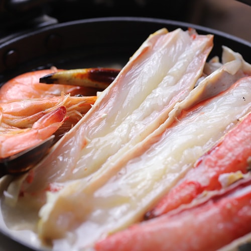 【築地一番鮮】鄂霍次克海|鱈場帝王蟹切盤|2盒(400g)