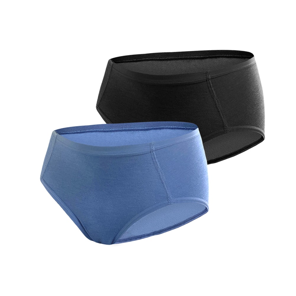 【MORINO 摩力諾】(5件組)石墨烯長效抑菌中腰天絲棉柔內褲 MO45100