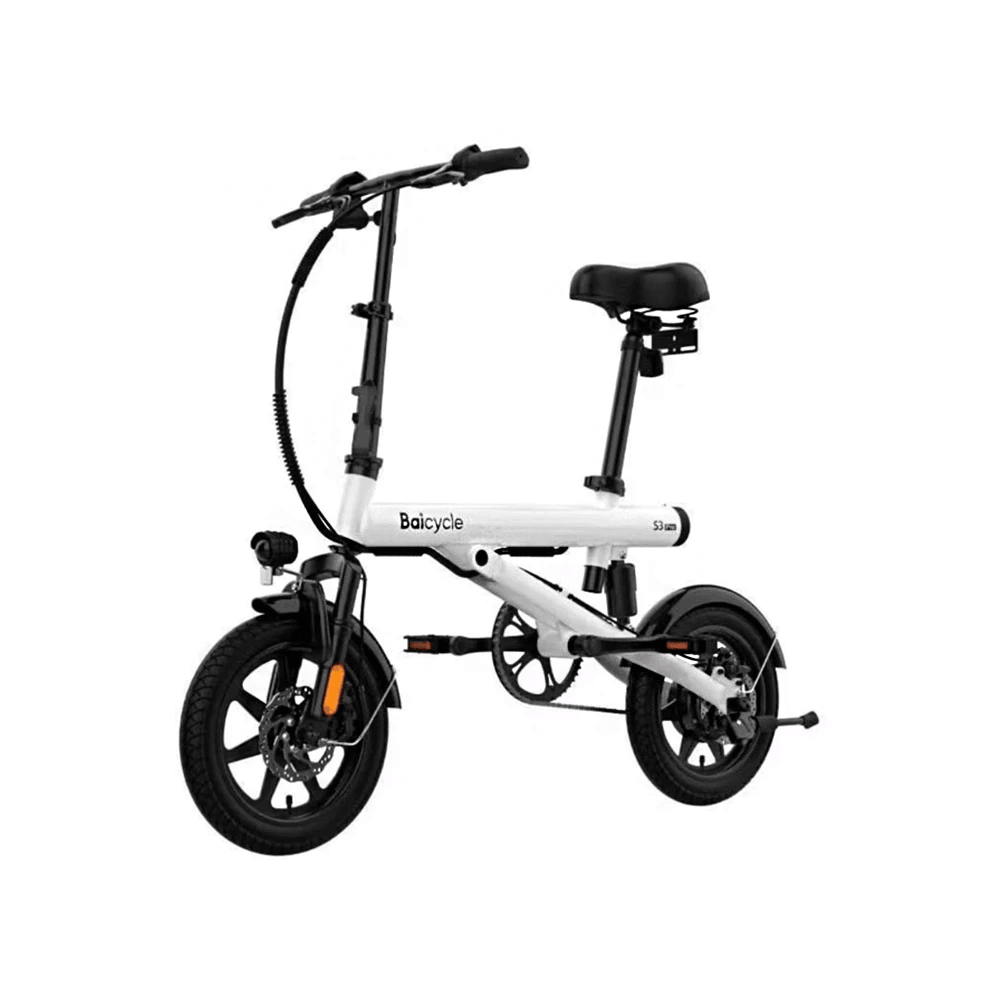 【Baicycle】S3 Pro 折疊電動腳踏車 smart 3.0(小白電動助力自行車/台灣公司貨保固一年) 全新未拆封