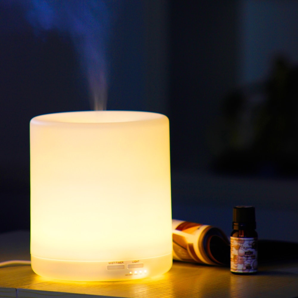 【ANDZEN】鮮拾獨家－精油負離子水氧機組(贈木盒+紙袋)