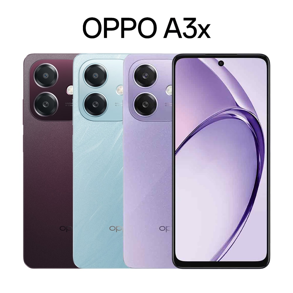 【OPPO】A3X 4G 6.67吋 (4GB+128GB)