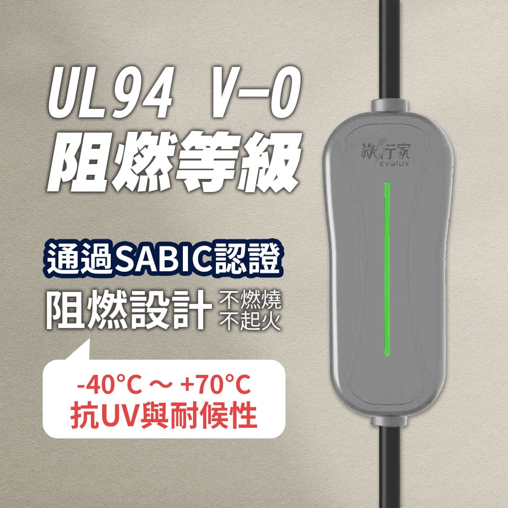 【綠行家】【綠行家】歐規 LT06AF 便攜式電動車充電器 旅充 Type2 16A  充電樁  (附歐規轉美規槍頭轉接器)