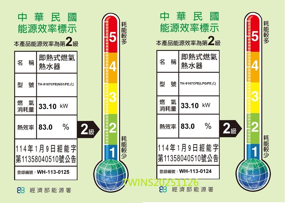 【TOPAX 莊頭北】16L第三代[超磁盾]智慧水量數位恆溫強制排氣熱水器 ( TH-9167CFE 桶裝瓦斯專用 )