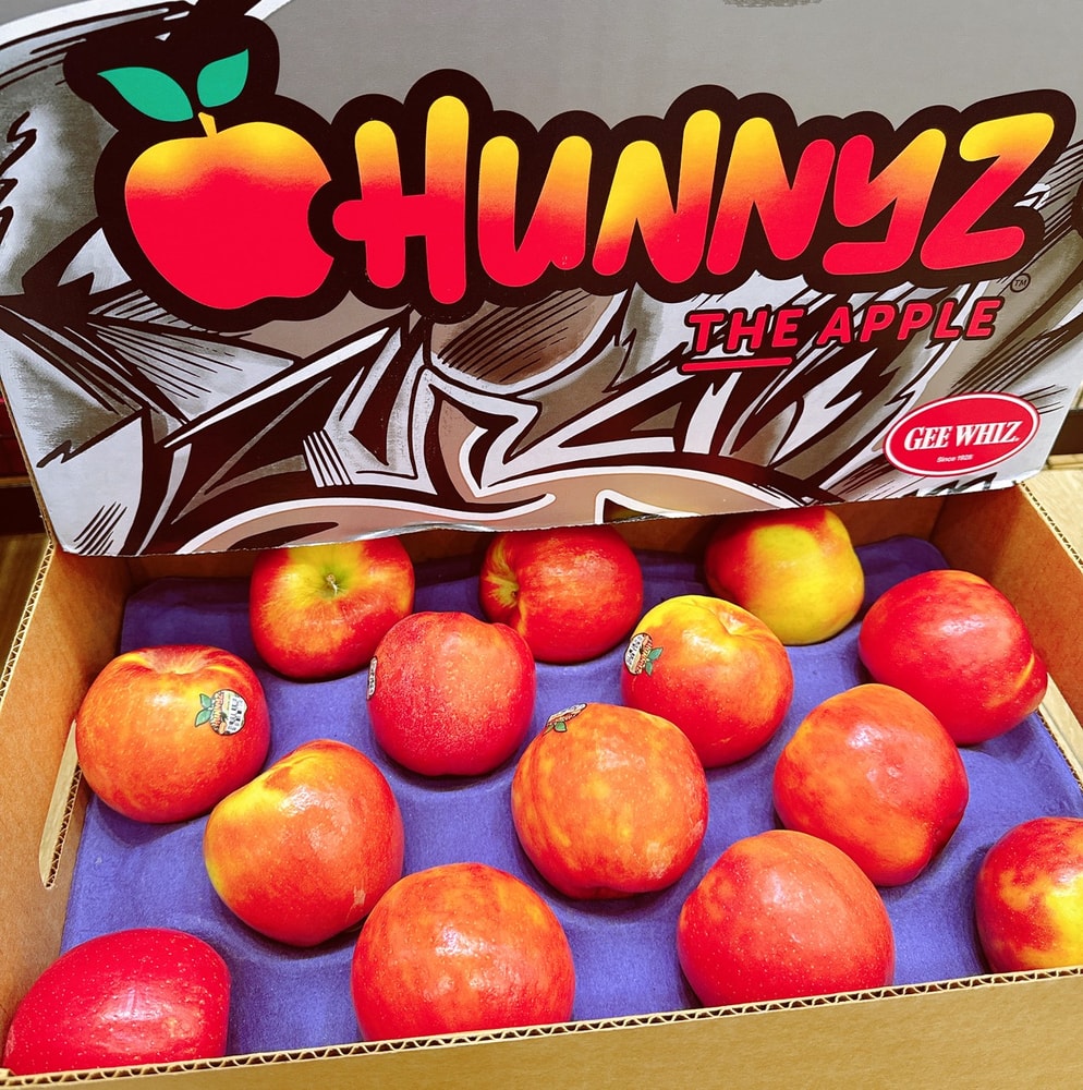 【帕查嬤嬤】🇺🇸美國 華盛頓 Hunnyz 蜜糖蘋果🍎｜美國進口水果    3顆 / 850g+-10%