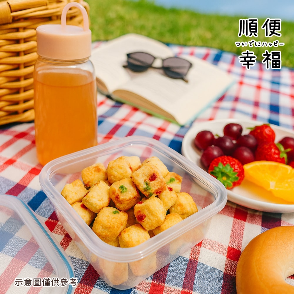 【順便幸福】綜合水果司康脆脆120gx2袋(餅乾 零食 甜點)(7個工作天出貨)