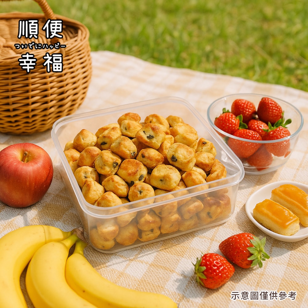 【順便幸福】青蔥乳酪司康脆脆120gx2袋(餅乾 零食 甜點) (7個工作天出貨)