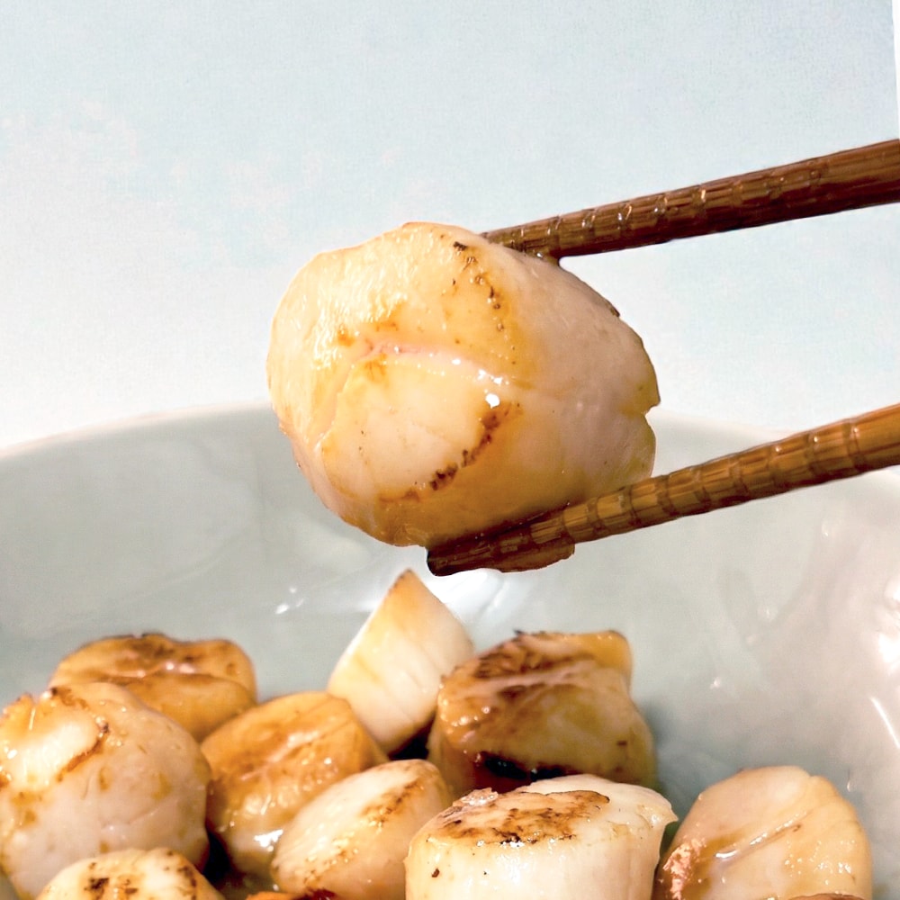 【凍凍鮮】日本北海道生食級 小醜干貝 200g*2入組