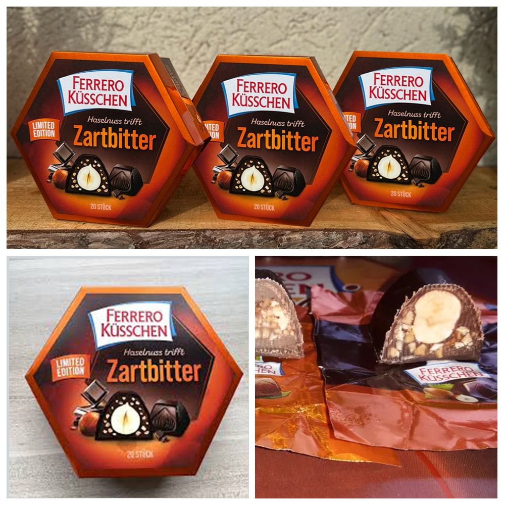 【費列羅 Ferrero】(兩盒組)德國Ferrero費列羅榛果黑巧克力禮盒*2盒組