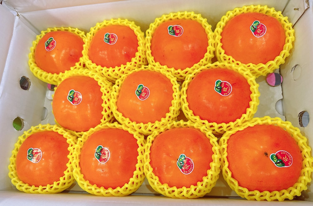 【帕查嬤嬤】🇹🇼秋季限定 高海拔 富有甜柿 10A😋｜台灣高海拔甜柿禮盒