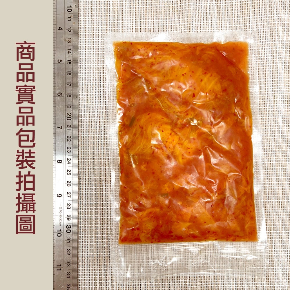 【赤豪家庭私廚】韓式泡菜15包(200g±10%/包/固形物160g)
