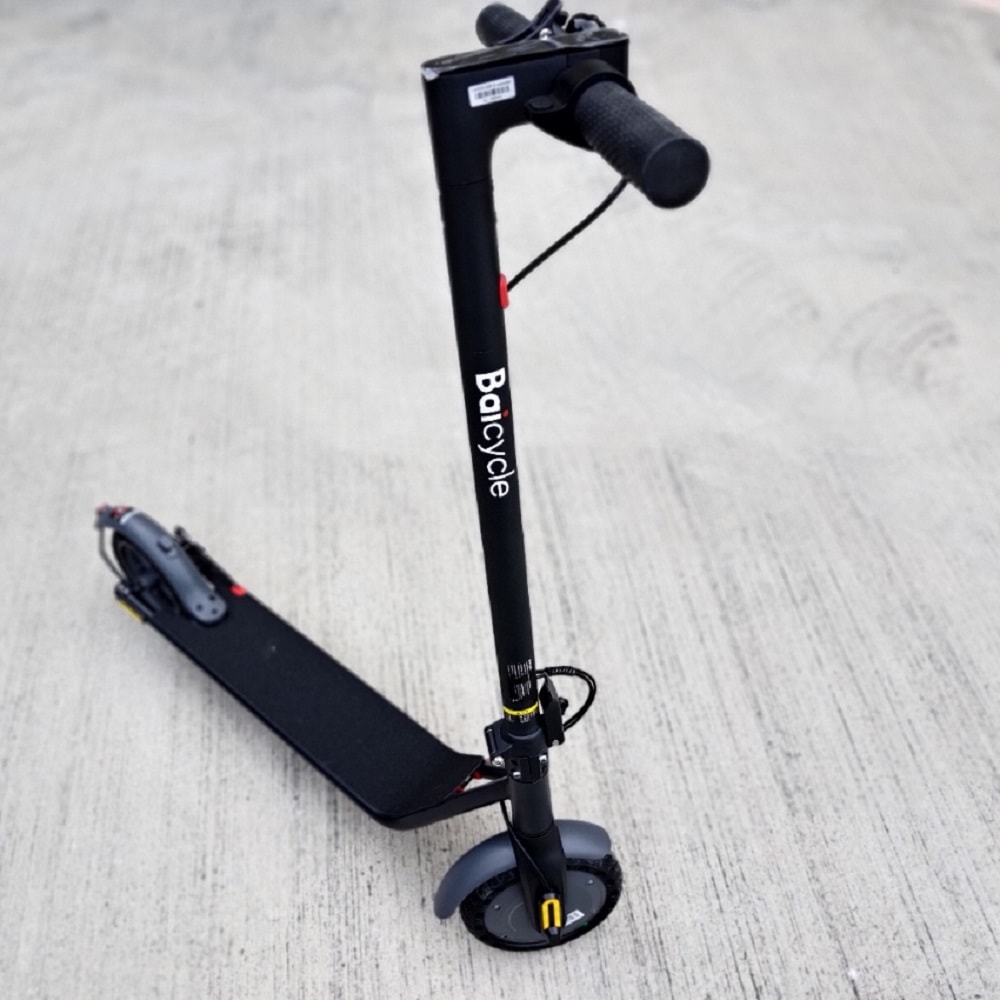 【Baicycle】D12 9吋智能折疊電動滑板車 (台灣公司貨保固一年) 全新未拆封