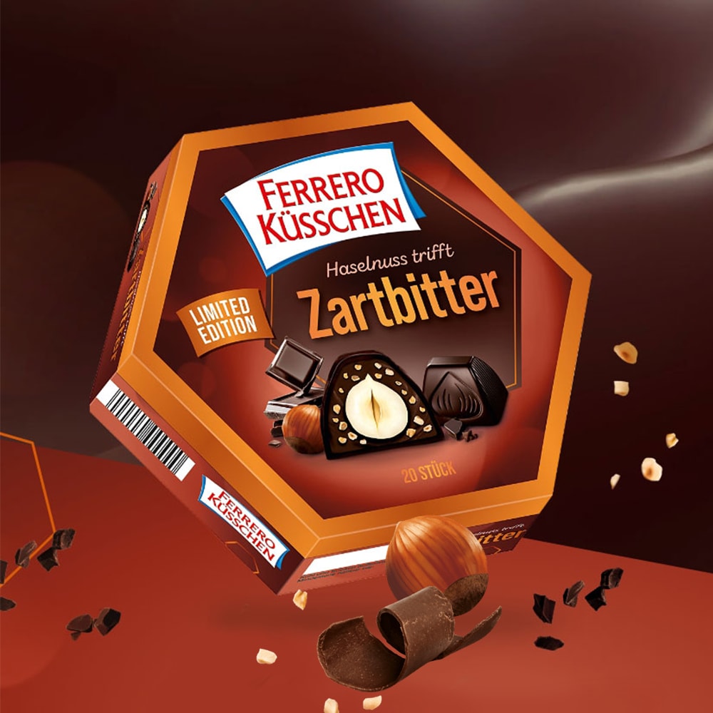【費列羅 Ferrero】(兩盒組)德國Ferrero費列羅榛果黑巧克力禮盒*2盒組
