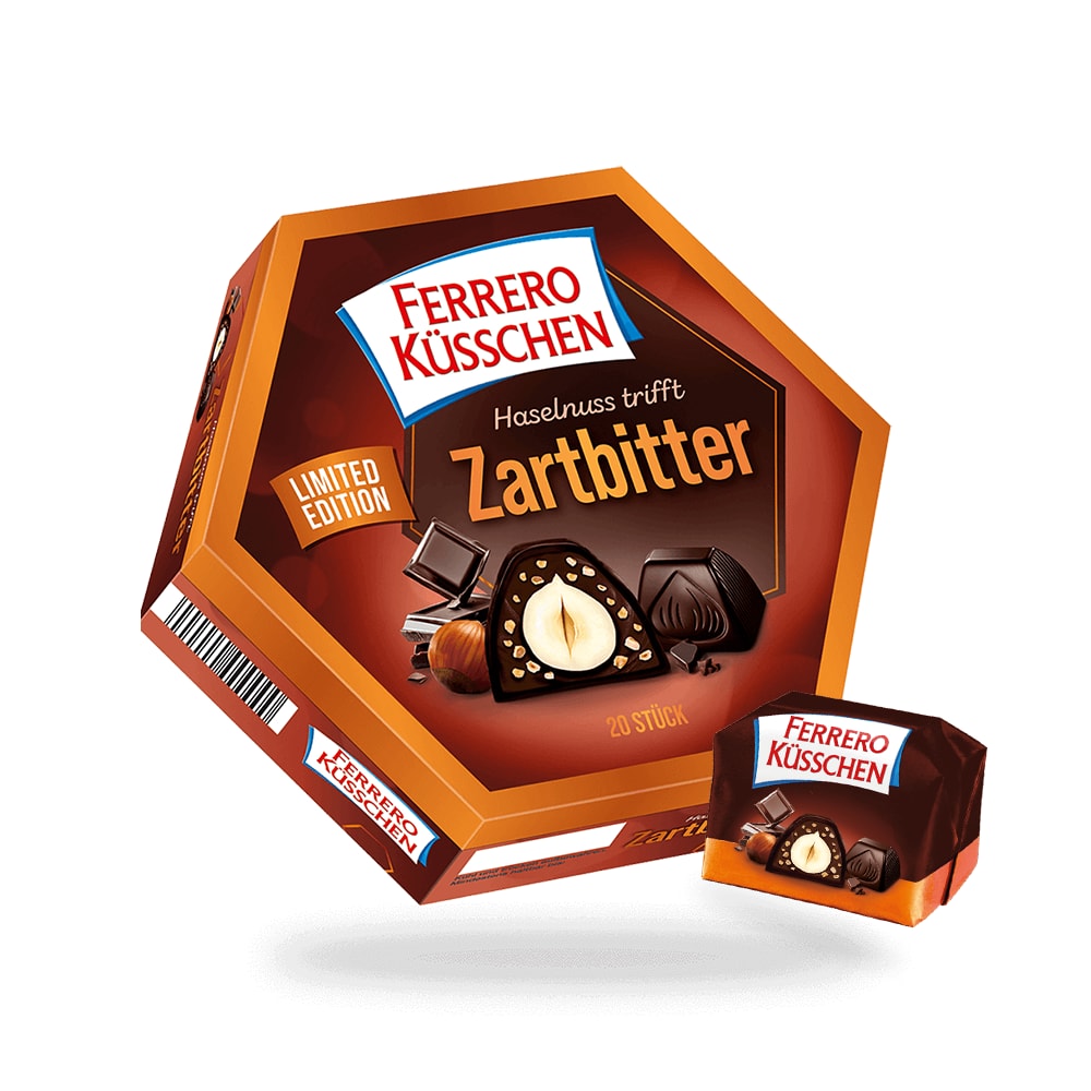 【費列羅 Ferrero】(兩盒組)德國Ferrero費列羅榛果黑巧克力禮盒*2盒組