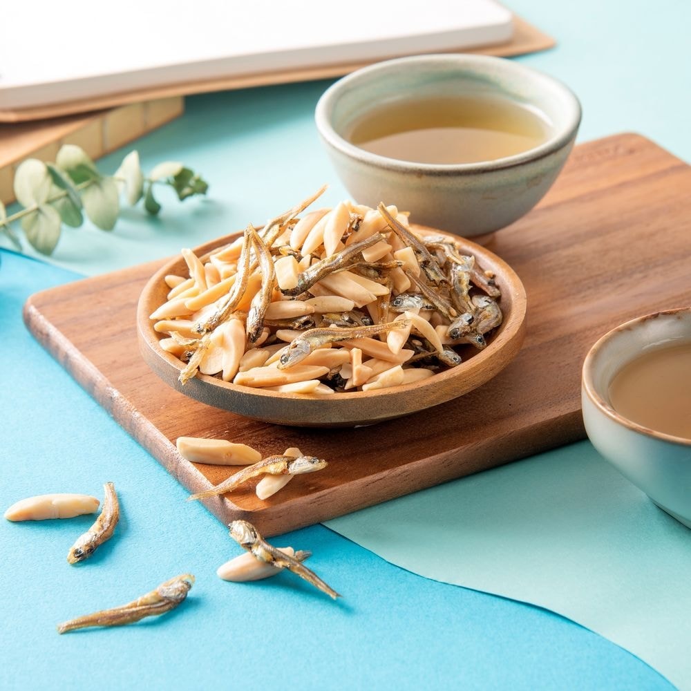 【統一生機】杏仁小魚x4包(86g/包)