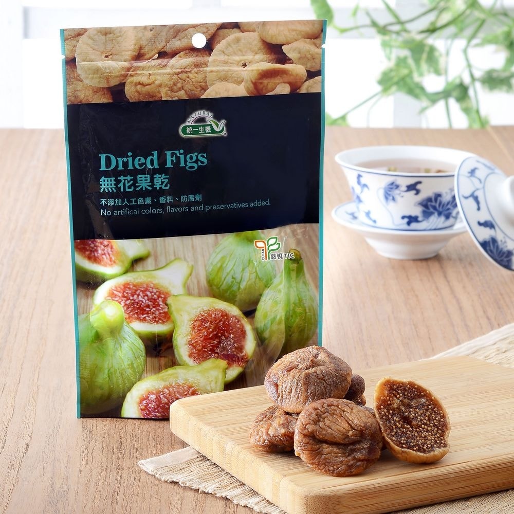 【統一生機】無花果乾x3包(220g/包)