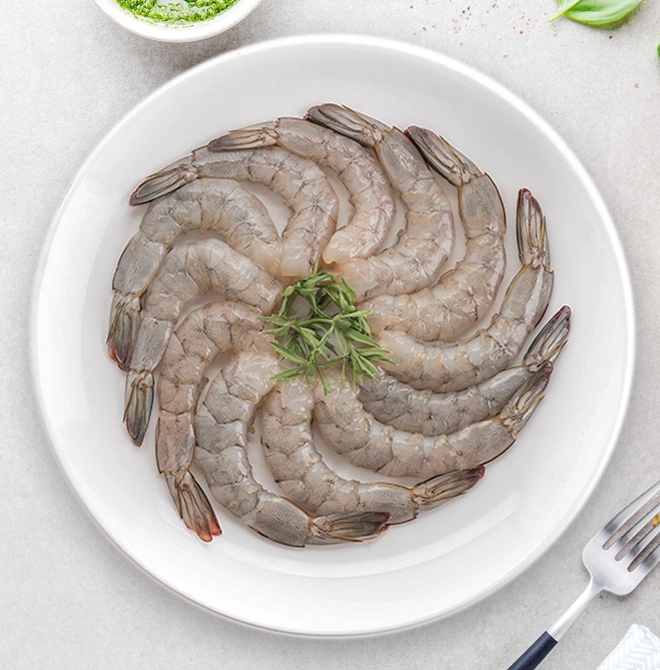 【凍凍鮮】巨無霸特大規格 安心鳳尾蝦 300g *5入組