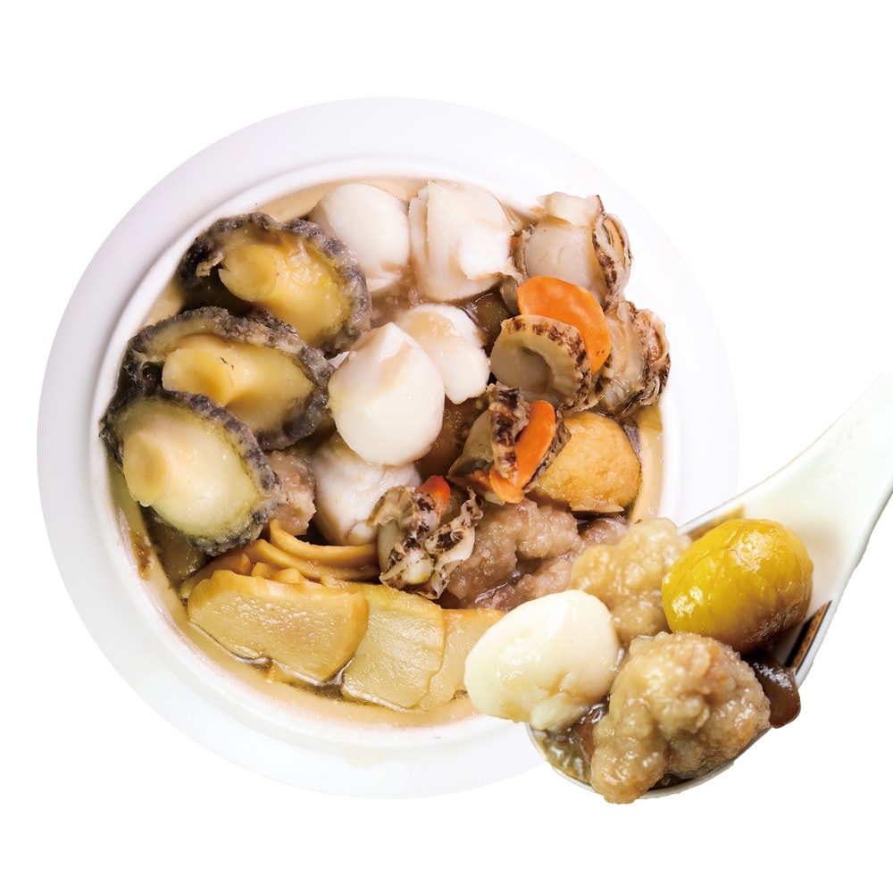 【築地一番鮮】買一送一｜築地佛跳牆2.4kg｜升級鮑魚珠貝｜共2盒(年菜/年貨)