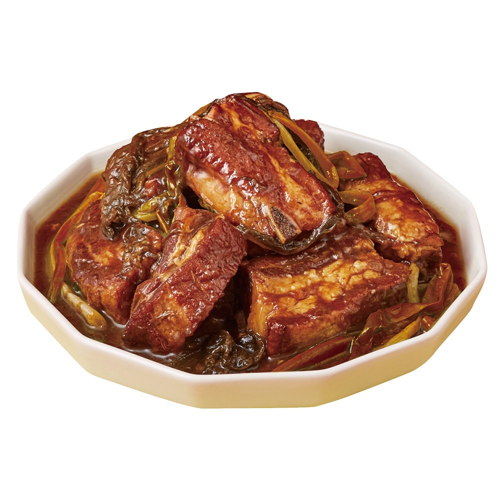 【台南遠東香格里拉】(限定)蔥燒子排(500g固形物300g)(年菜/年貨)