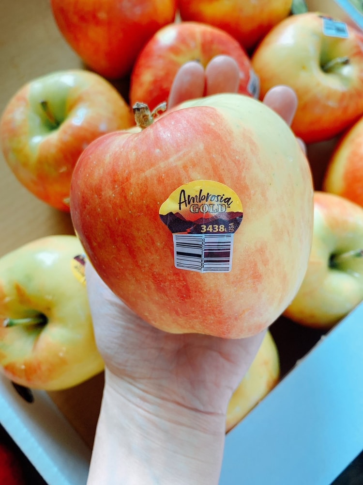 【帕查嬤嬤】🇺🇸美國 空運 季節限定 水蜜桃蘋果🍎|美國進口水果