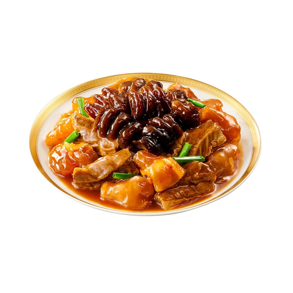 【老協珍】(限定)烏參牛腩煲(595g固形物365g)(年菜/年貨)