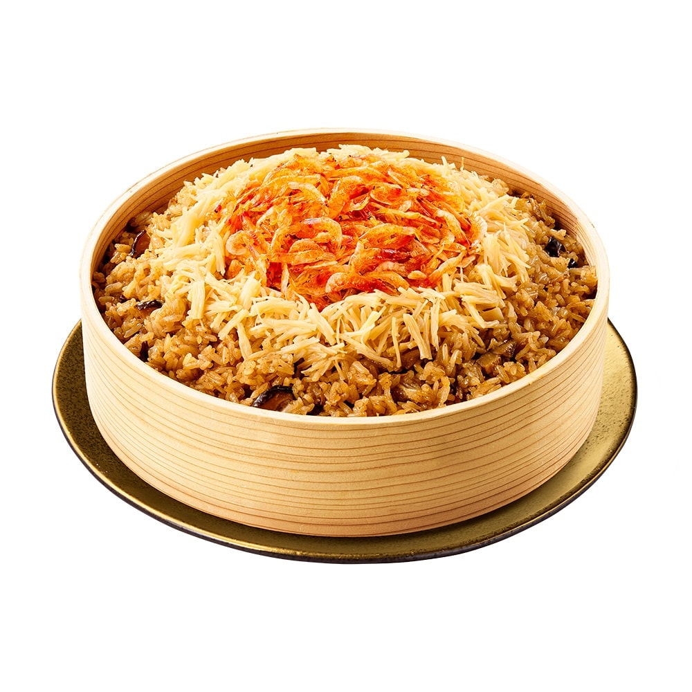 【老協珍】(限定)太子油飯櫻花蝦干貝油飯(875g)(年菜/年貨)