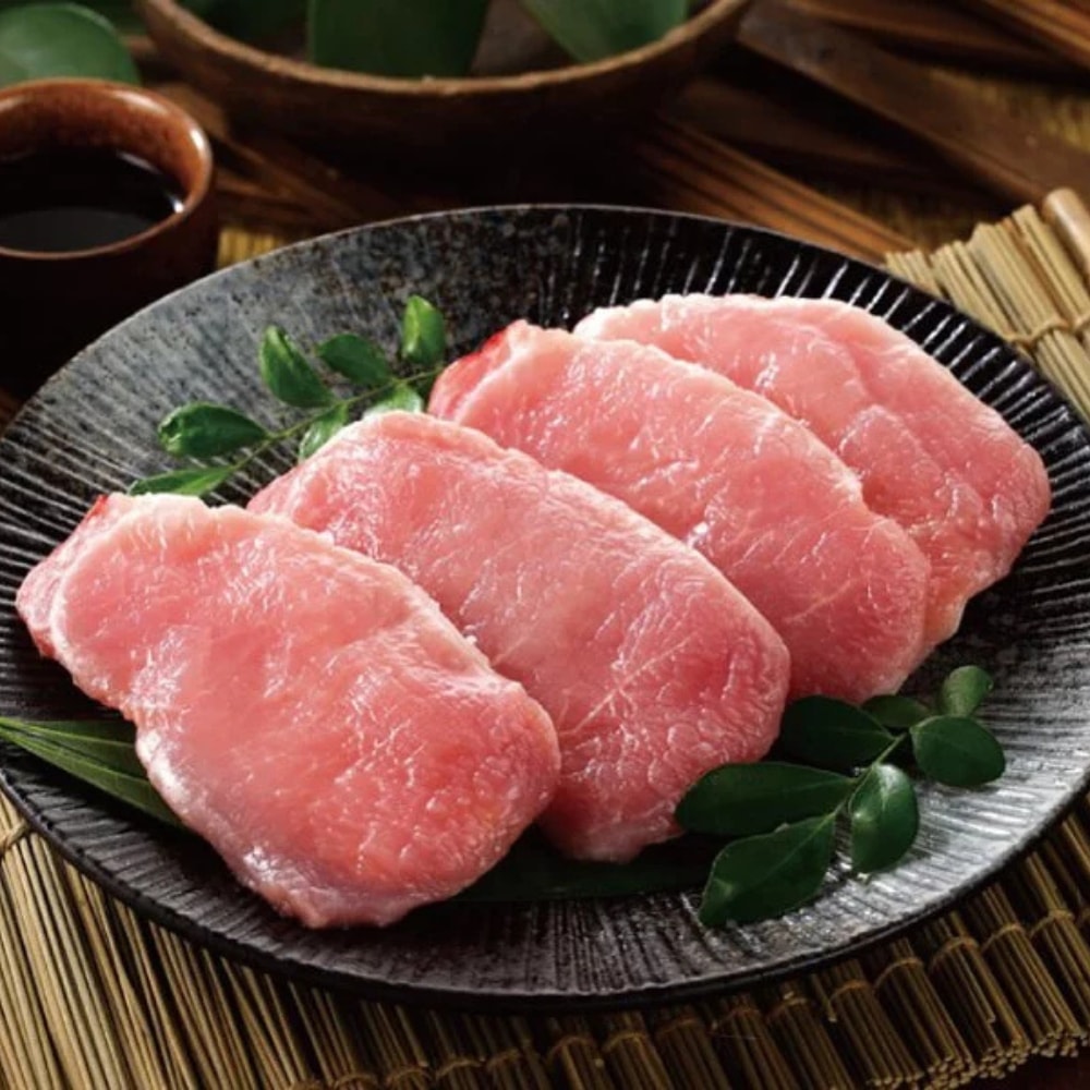 【有心肉舖子】放心豬-里肌肉片300g|蔥爆/快炒/煮湯專用|鮮嫩全瘦肉|低脂高蛋白|健身增肌首選|台灣雲林優質豬|各式料理百搭