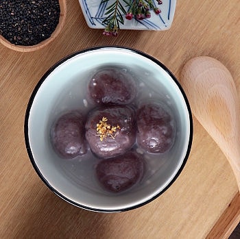 【永豐餘生技】甜湯圓系列 任選3入 特惠組 (四喜湯圓/花生湯圓/紫米芝麻湯圓)(冬至必吃)