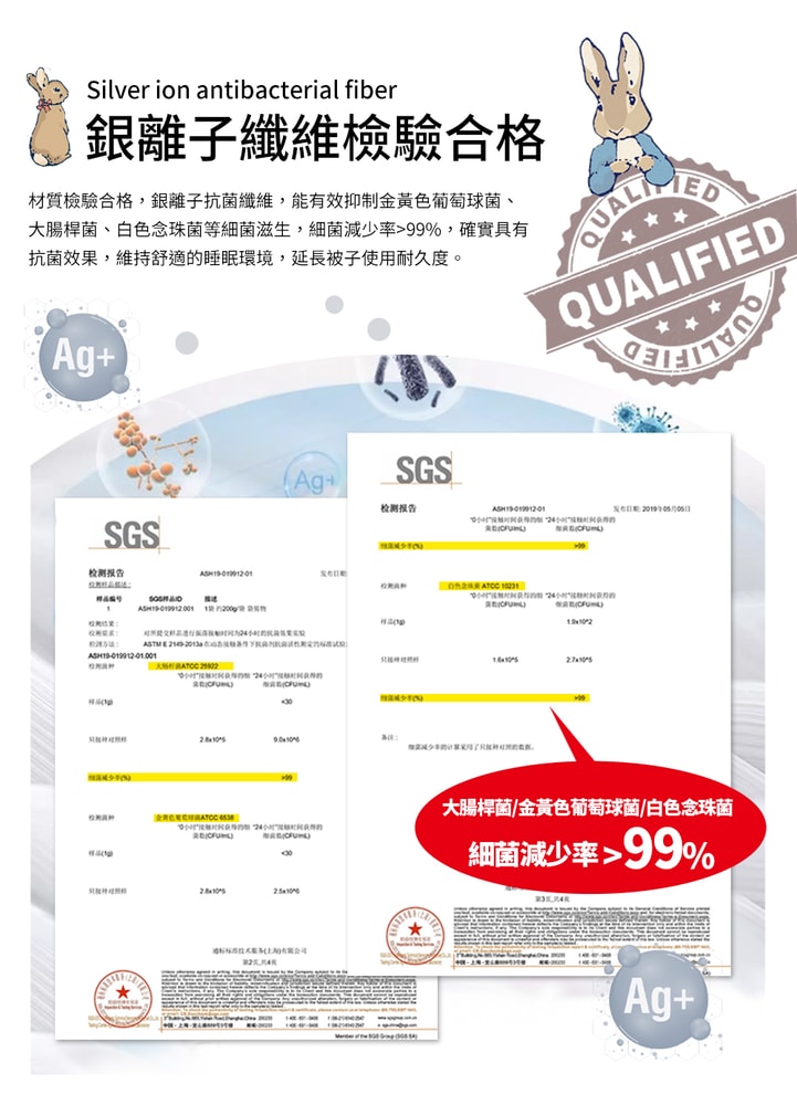 【PETER RABBIT 比得兔】比得兔與V&A博物館 雙人銀離子抗菌保暖冬被(多款任選/正版授權/銀離子/被子/棉被)