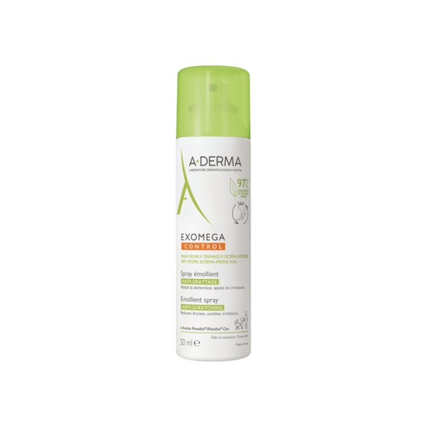 【A-DERMA 艾芙美】新葉益護佳潤膚噴霧50mlx2入