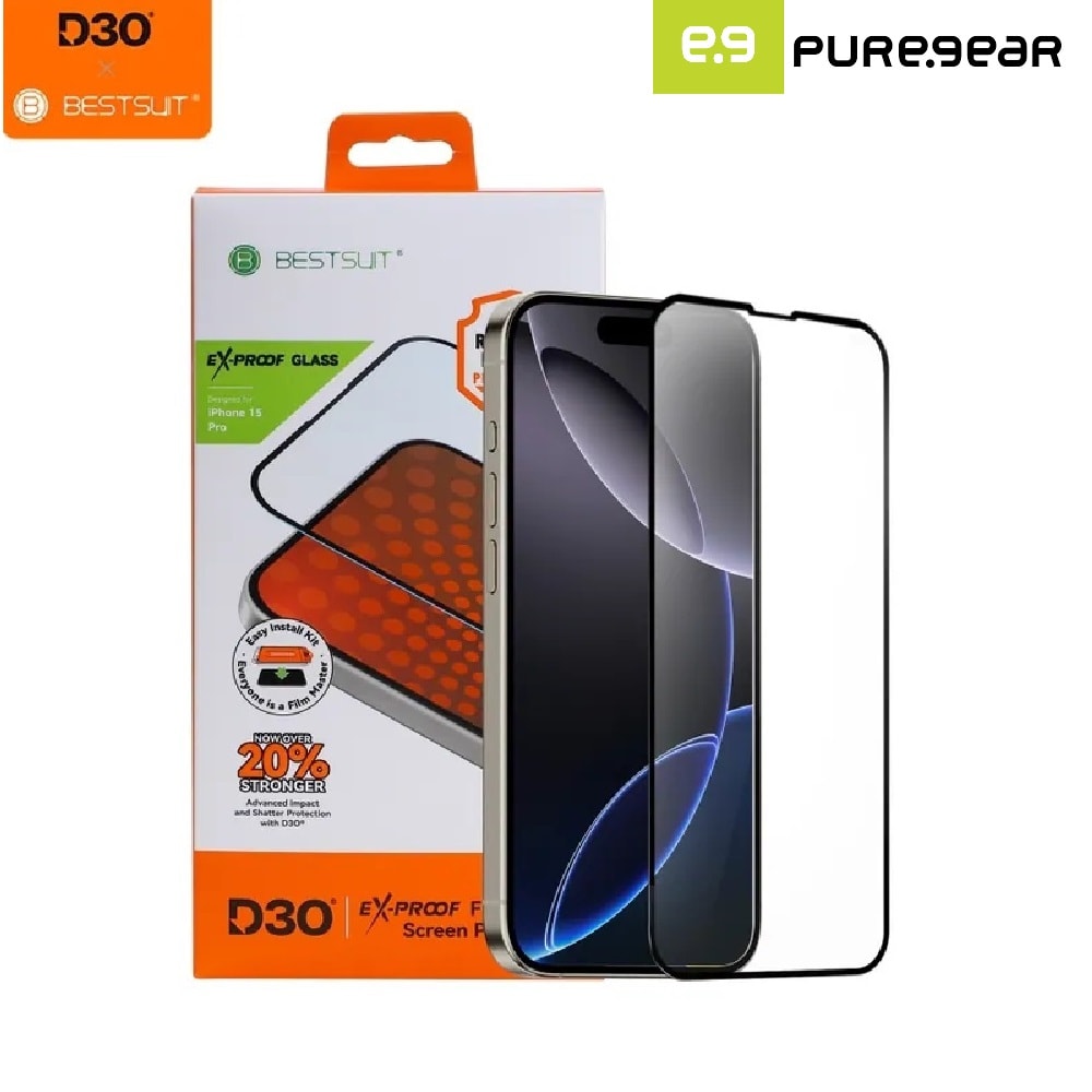 【Puregear 普格爾】Apple iPhone 17系列 D3O 防衝擊AR抗反射滿版玻璃保護貼