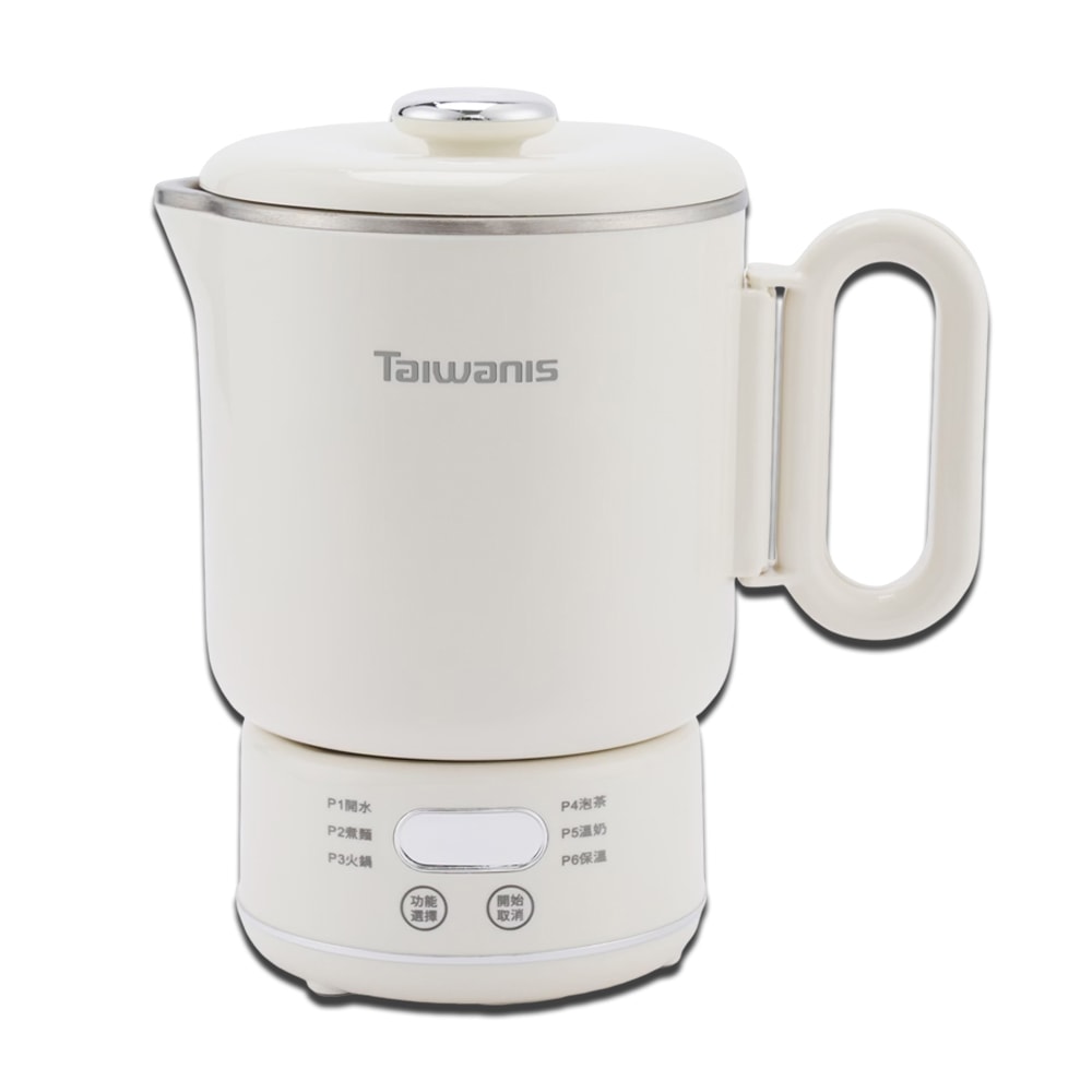 【Taiwanis】微電腦寬電壓折疊鍋(TPK-12K5)