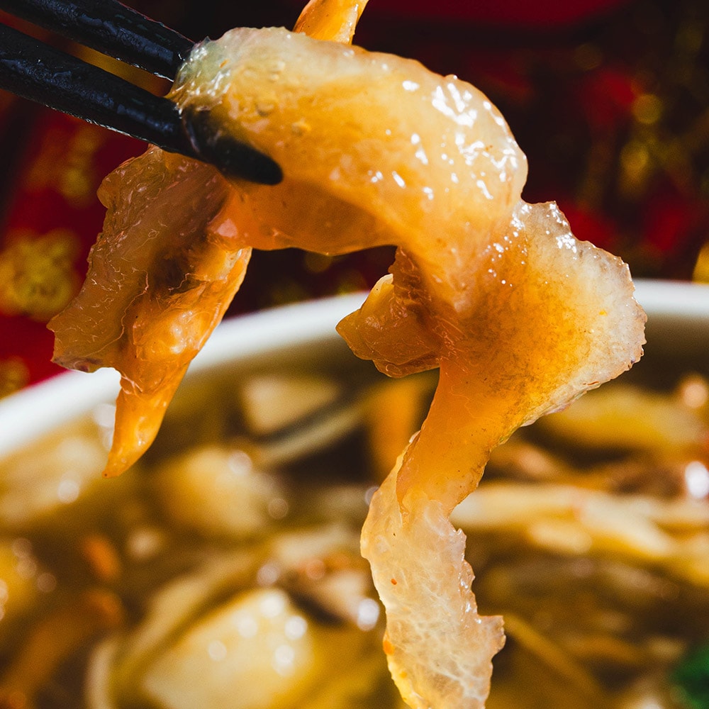 【鮮綠生活】(免運組)八寶海鮮魚翅羹(750克/包)共4包(年菜/年貨)