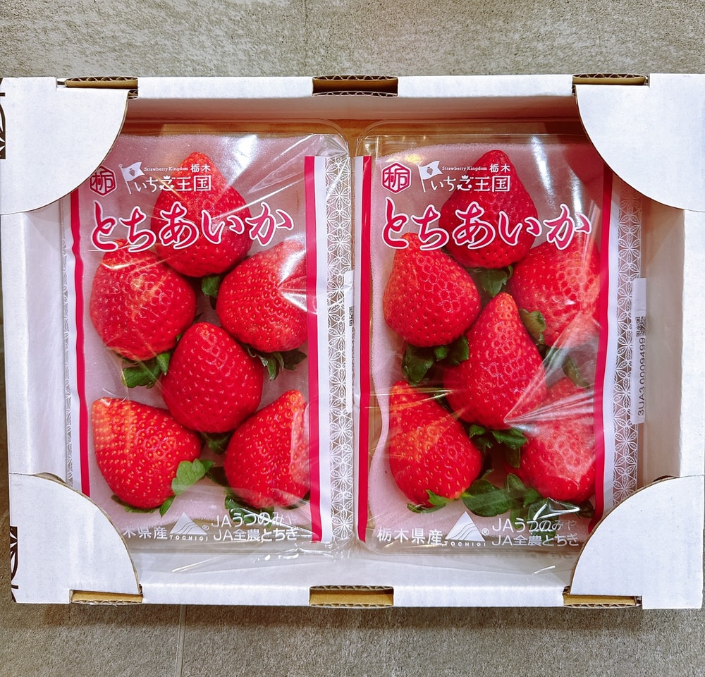 【帕查嬤嬤】🇯🇵日本 栃木縣 栃木愛 とちあいが 草莓|日本草莓禮盒