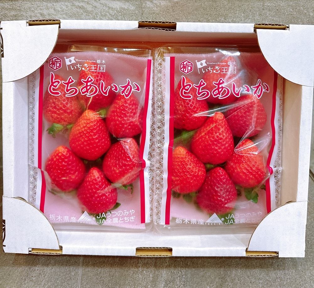 【帕查嬤嬤】🇯🇵日本 栃木縣 栃木愛 とちあいが 草莓｜日本草莓禮盒