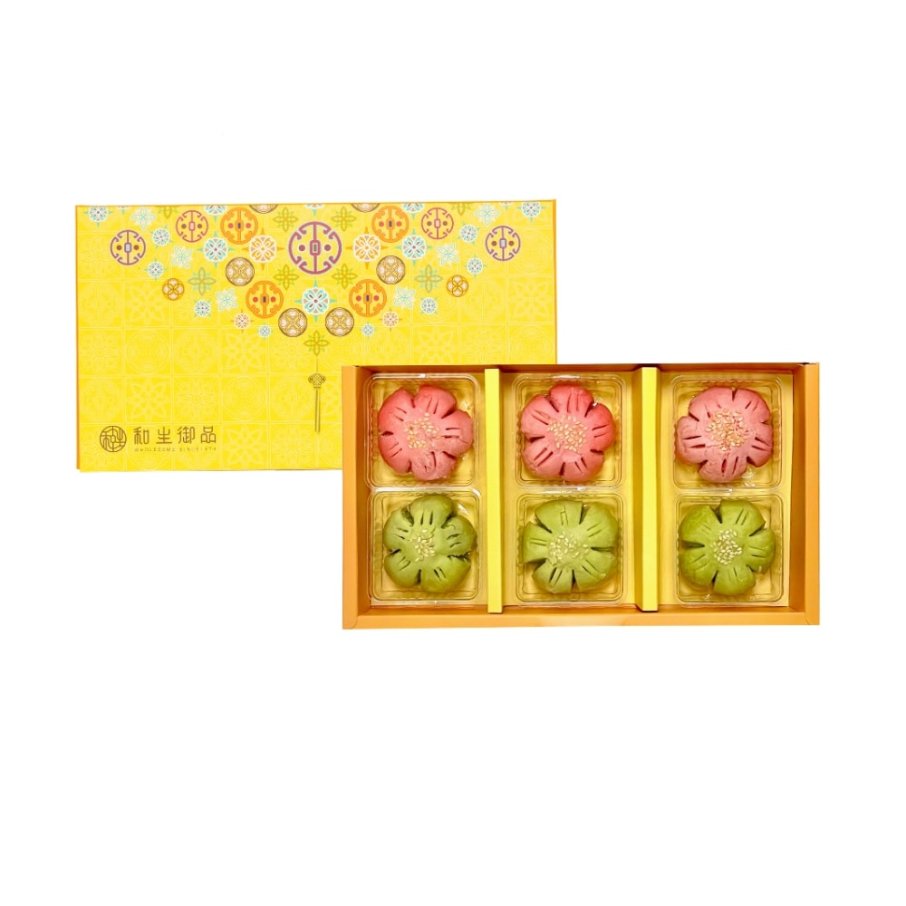 【和生御品】【和生御品】花型酥禮盒(6入)