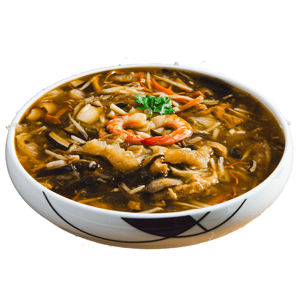 【鮮綠生活】(免運組)三珍佳餚加菜組合(八寶海鮮魚翅羹750g+醬燒鮑魚10顆+冰梅紹興醉蝦10隻)(年菜/年貨)